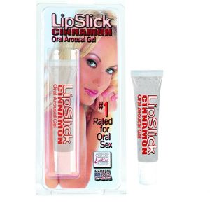 Gel de excitación oral LipSlick Cinnamon