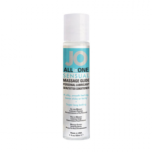 JO All In One Massage Glide 1oz Bottle SENSUAL